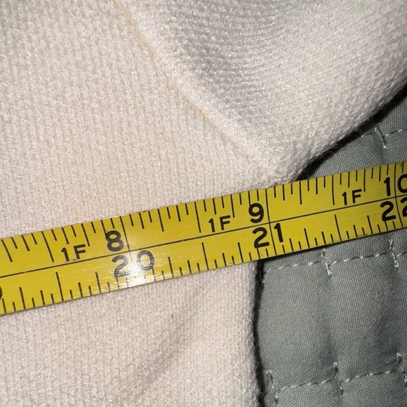 ZARA SOFT TEXTURED KNIT MENS SWEATER. Oyster white. Size medium. NWOT - Picture 3 of 15